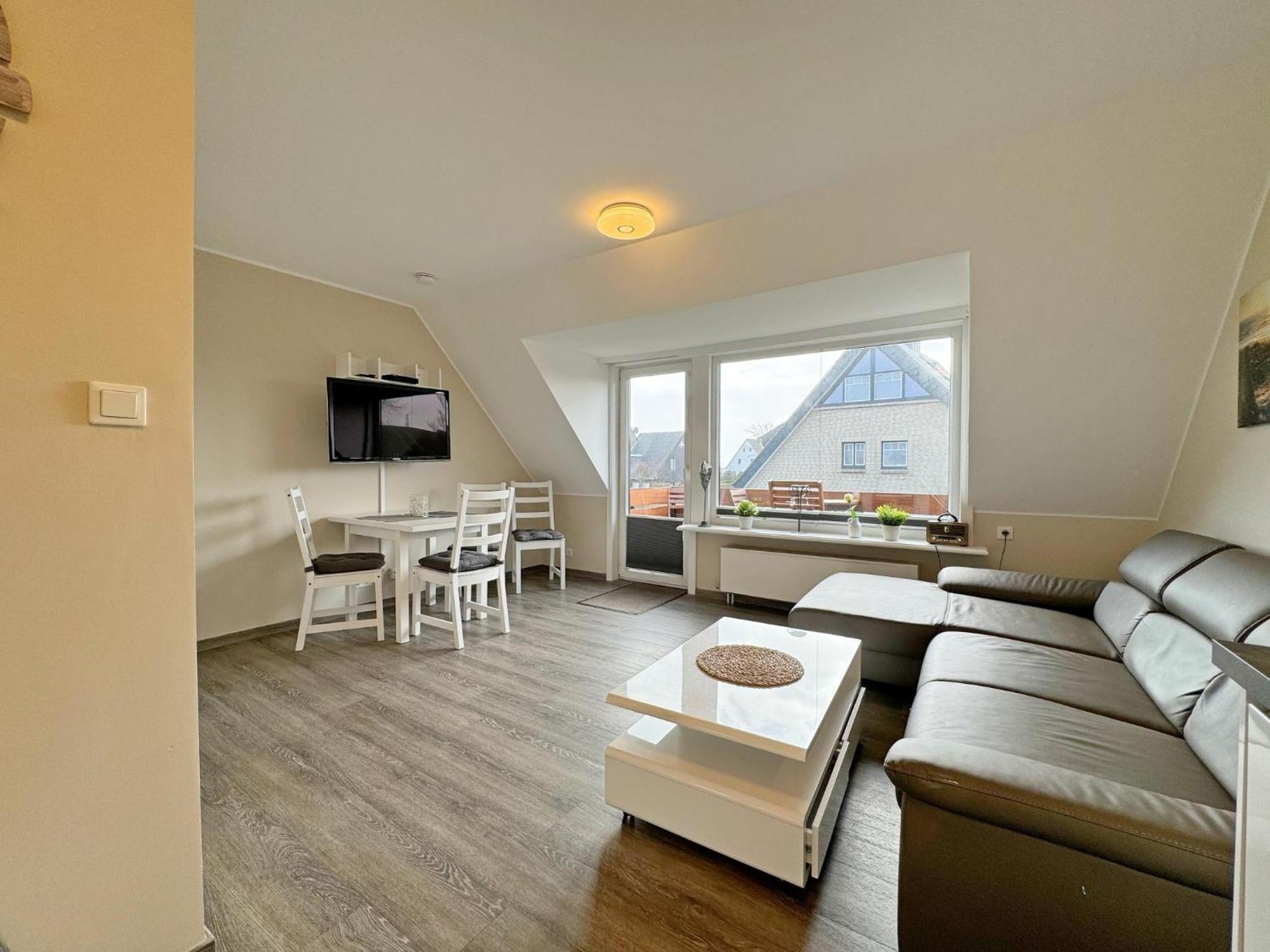Apartment In Tinnum Mit Balkon *