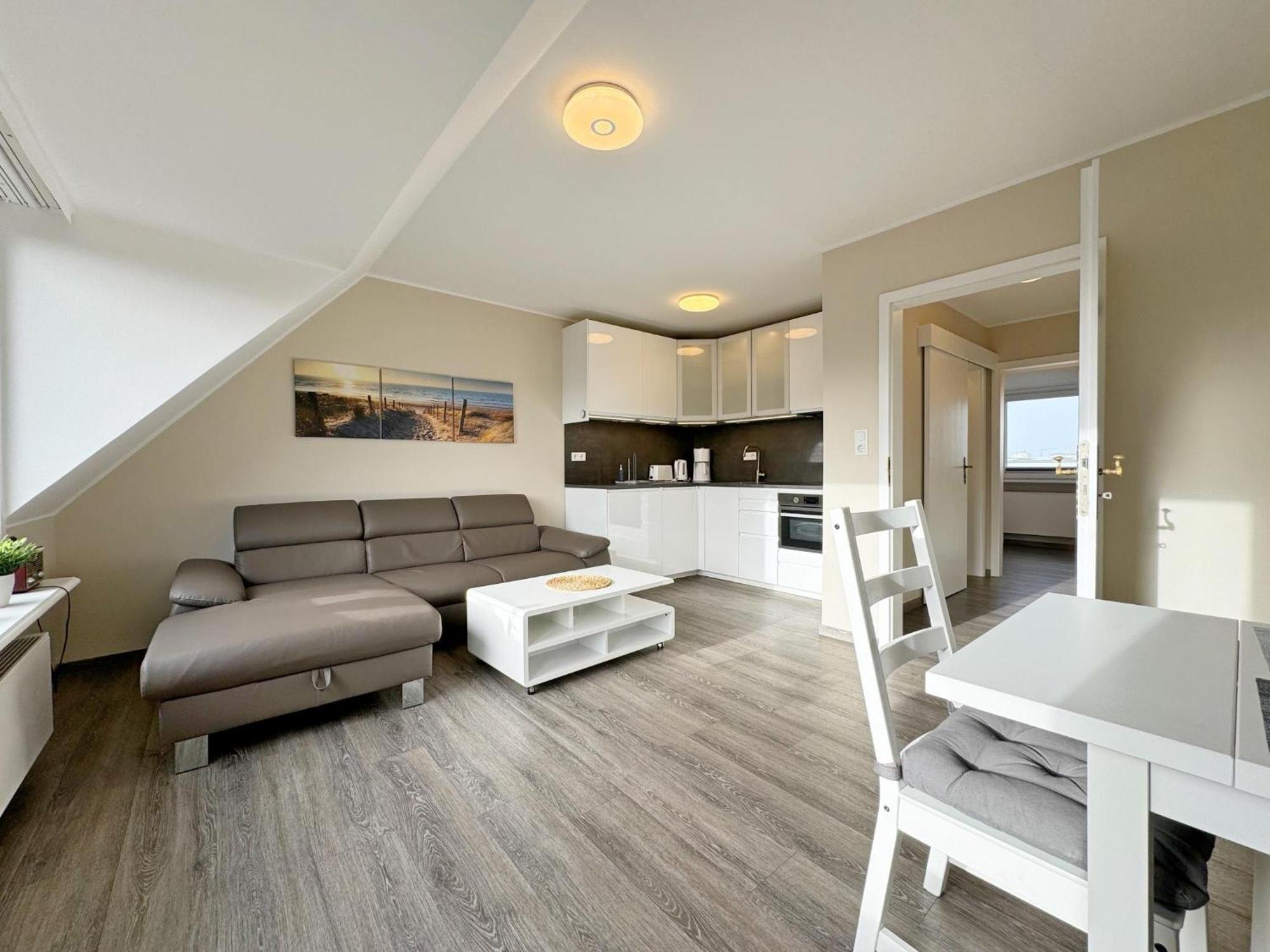 In Tinnum Mit Balkon Apartment